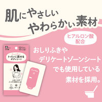 レック SRT 女性用 流せるボディシート サボンの香り C01256 1個（12枚入）