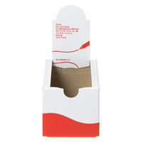 アスクル ホワイトボードマーカーくっきり 中字専用カートリッジ 赤 AS-WBKMC-02 1箱（10本入） オリジナル