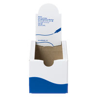 アスクル ホワイトボードマーカーくっきり 中字専用カートリッジ 青 AS-WBKMC-03 1箱（10本入） オリジナル