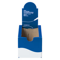 アスクル ホワイトボードマーカーくっきり 細字専用カートリッジ 青 AS-WBKFC-03 1箱（12本入） オリジナル