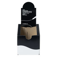 アスクル ホワイトボードマーカーくっきり 細字専用カートリッジ 黒 AS-WBKFC-01 1セット（36本：12本入×3箱） オリジナル