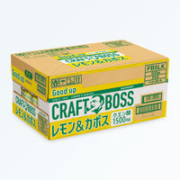 サントリー クラフトボス レモン＆カボス 500ml 1箱（24本入）