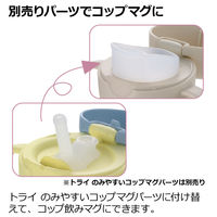 （7ヵ月から）トライ もれないストローマグ ブルー 270ml 1個 リッチェル