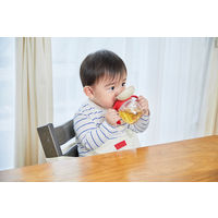 （5ヵ月から）トライ ストロー飲みマスターセット レッド 270ml 1個 リッチェル