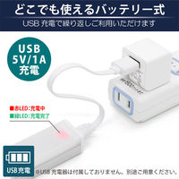 LEDバーライト 日本トラストテクノロジー USB LEDBARライト 3色切替 30cm LEDBARSBT30ー3C 1個