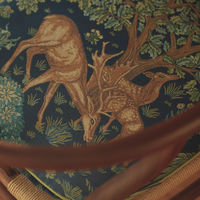 川島織物セルコン ザ・ブルック シートクッション 45×43cm ダークブルー LN1749_98DB 1枚（直送品）