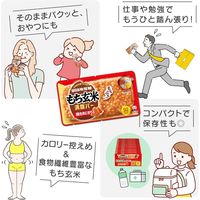 もち玄米満腹バー 焼きおにぎり風味袋 10個 UHA味覚糖