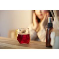 GABA100　肌弾ビネガー　500ml 1個 ざくろ味 希釈用 機能性表示食品 飲むお酢 ヤマモリ