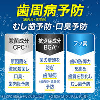 ピュオーラ 炭酸ハミガキ 55g クリスタルソーダ 花王 炭酸洗浄 歯磨き粉 歯周病予防 フッ素配合