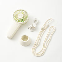 BRUNO ダブルフルールファン（ミモザアイボリー） BDE069ーMIーIV 1個