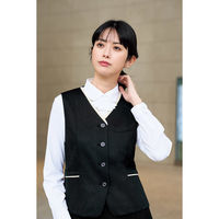 フォーク 女性用 ベスト FV36485-ネイビー17 FV36485-7-17 1枚（直送品）