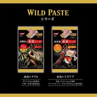 ワイルドペースト 赤虫＋クリル 国産 10袋入 1個 ジェックス 観賞魚 餌