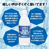 サーフビバレッジ VOLT 強炭酸水 500ml 1箱（24本入）