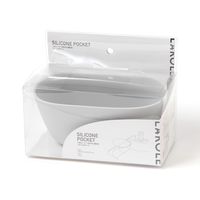 ペタッとポケット グレー LAKOLE/ラコレ