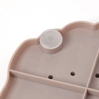 （RELAX）足つぼマット グレー LAKOLE/ラコレ