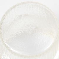 ゴールドラインストライプグラス(S) クリア 1セット（1個×2） LAKOLE/ラコレ