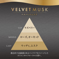 トイレの消臭力 プレミアムアロマ スプレー ベルベットムスク 365ml 1セット（1本×6） 消臭剤 芳香剤 エステー