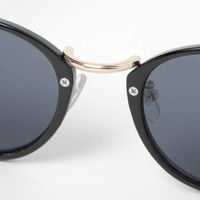 ボスリントンコンビサングラス ブラック LAKOLE/ラコレ