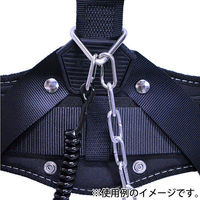 金井産業 腰道具用アタッチメント GKー04ー4 ガンメタ 1個（直送品）