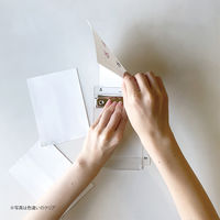 クツワ ヨンブンカッツ ブラック ペーパーカッター VS028BK 1個