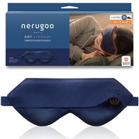 ルル nerugoo 充電式 ホットアイマスク ENC03SB サファイヤブルー 1個