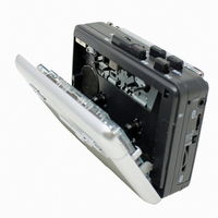 廣華物産 ラジオ付テープレコーダー PCT-11R2 1台