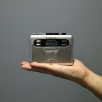 廣華物産 ラジオ付テープレコーダー PCT-11R 1台