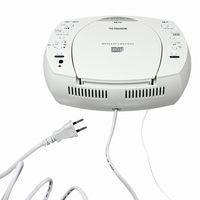 廣華物産 CDクロックラジオ CDC-220 1台