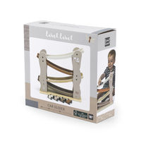 labellabel カースライダー ラテ 1個 エデュテ  おもちゃ 18か月～