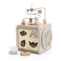 labellabel アクティビティキューブ ラテ 1個 エデュテ おもちゃ 12か月～