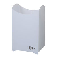 【個別包装】 フィッティ シルキータッチ 耳ゴムふわり ふつう ホワイト 1袋（30枚入） 玉川衛材　不織布マスク　使い捨て