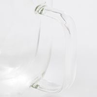 ダブルウォールグラスマグカップ クリア 1セット（1個×６） LAKOLE/ラコレ