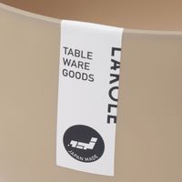 手まり雑煮椀2 ベージュ 1セット（1個×５） LAKOLE/ラコレ