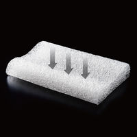 西川 洗える ふわふわ夢心地クラウド枕 1個