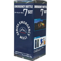 シャディ 【5箱セット】エマージェンシーボトル7点セット 25-0064-015 1セット(5箱)（直送品）