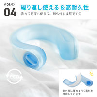 武田コーポレーション U型アイスネック グレー UINSTK2060GY 1箱(8個入)（直送品）