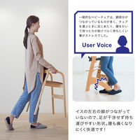 カトージ レストランハイチェア ST(ブラウン) 22426 1台（直送品）