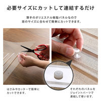 ホームテイスト すりガラス調断熱二重窓パネル 12枚入り (6枚×2セット) SH-25-NMP-S 1セット(12枚入)（直送品）