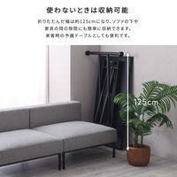 ホームテイスト リフティングテーブル セラミック天板 幅1200×奥行642×高さ213～725mm グレー SH-23-UDC120 1台（直送品）