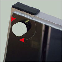 常磐精工 ブラックポスター用スタンド看板 A0横ロウ両面ブラック アームキャスターセット BPSSK-A0YLRB-KSET 1台（直送品）