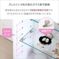 ホームテイスト コレクションキューブラック 浅型タイプ 幅347×奥行146×高さ345mm ホワイト QCLR-S14 1台（直送品）