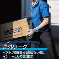 ビッグボーン スリークォーターアクアウォーターベスト AT501_56_5L 1着（直送品）