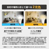 ティーエム 停電しても明るいLED電球 E26 50W形相当 防災電球 燈まもるくん 昼光色 TAL-690-1 1個
