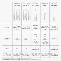 パナソニック フェイスフェリエ ESーWF53ーE 1台