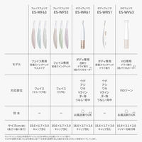 パナソニック フェイスフェリエ ESーWF63ーH 1台