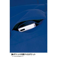 ヤギコーポレーション 半袖スクラブジャケット レディス ローズ×ネイビー M R8946 1枚　スクラブ（わけあり品）