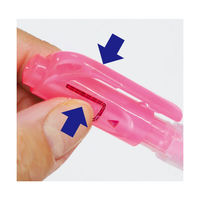 蛍光オプテックス1EZ 5色セット アソート WKS11-5C 1パック（5色入）蛍光ペン ゼブラ（わけあり品）