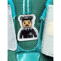 コマリヨー プラレールキッズシューズ 新幹線 はやぶさ 16.0cm  1足  スニーカー　子供用（わけあり品）