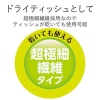 エレコム 超速乾ウェットティッシュ(大容量ボトルタイプ) WC-ST120 1個（わけあり品）