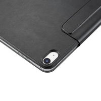 iPad Air 10.9インチ ケース レザー 手帳 フラップ 薄型 抗菌 ブラック TBWA20MWVPFBK エレコム 1個（わけあり品）